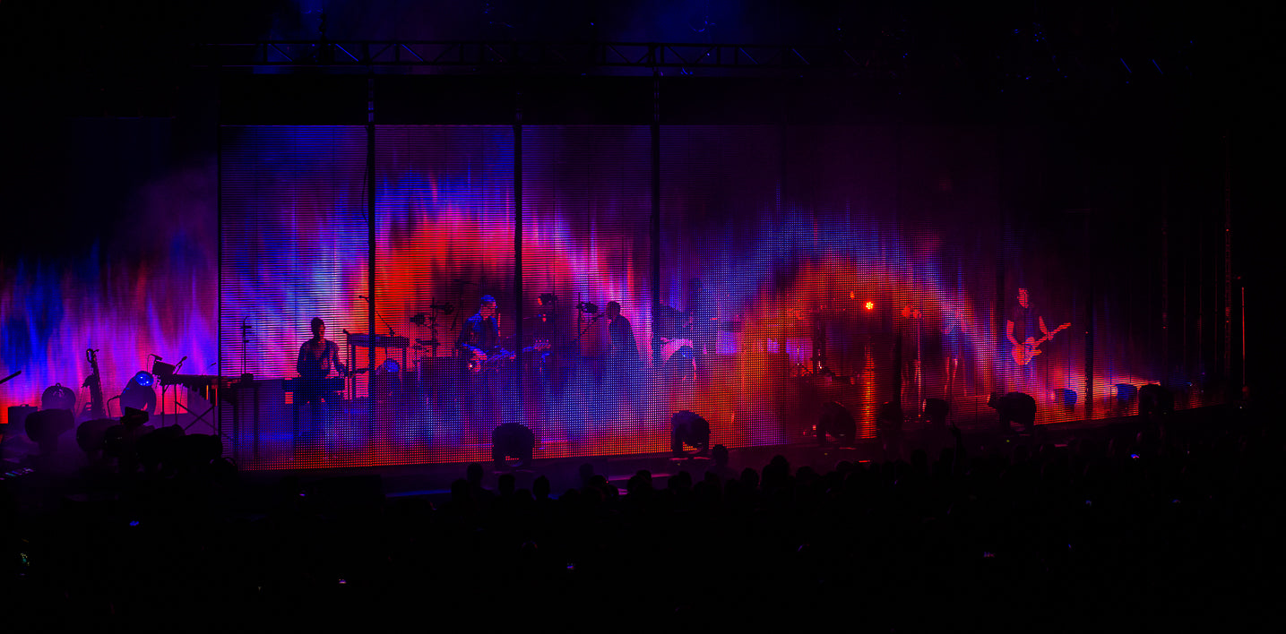 Nine Inch Nails, Tension Tour In Festivals