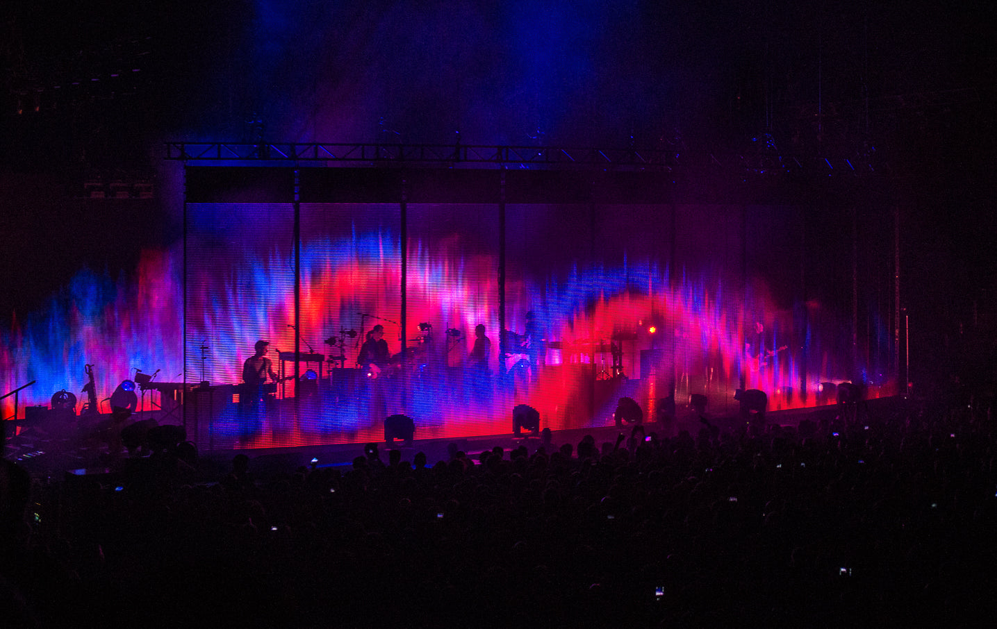 Nine Inch Nails, Tension Tour In Festivals