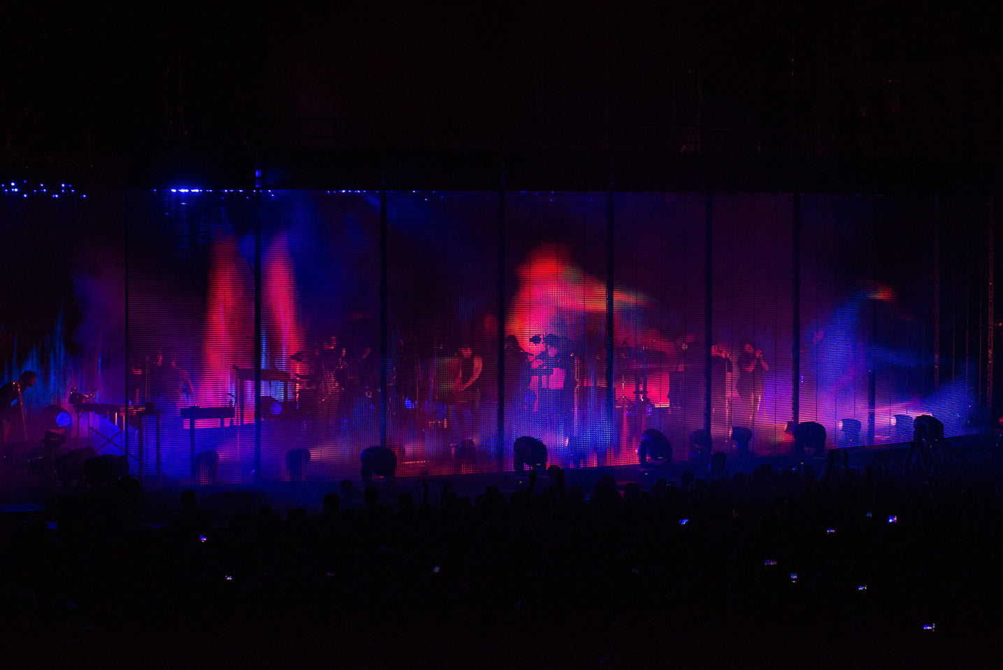 Nine Inch Nails, Tension Tour In Festivals