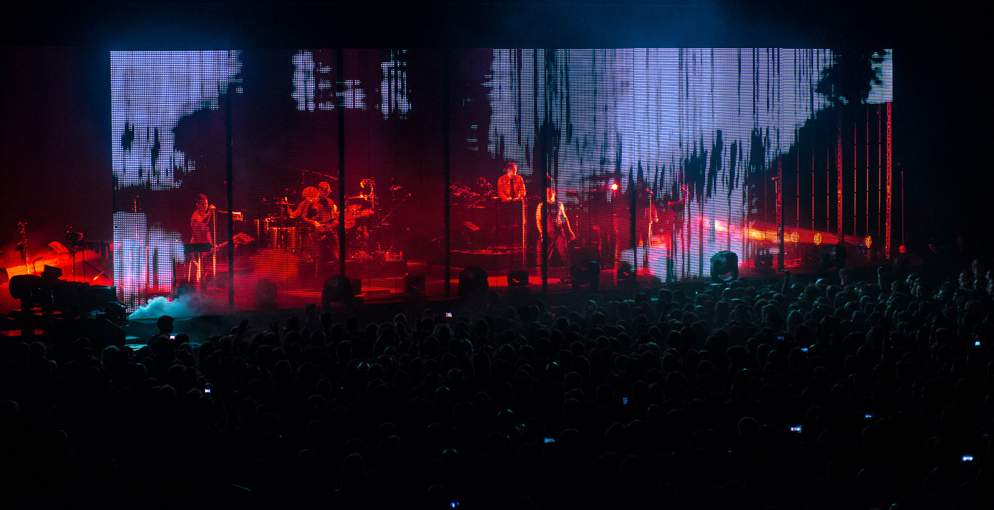 Nine Inch Nails, tournée «Tension» dans les festivals