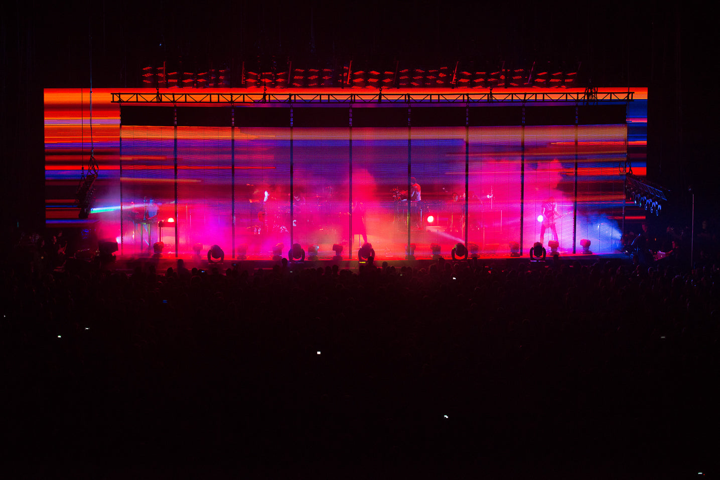 Nine Inch Nails, Tension Tour In Festivals