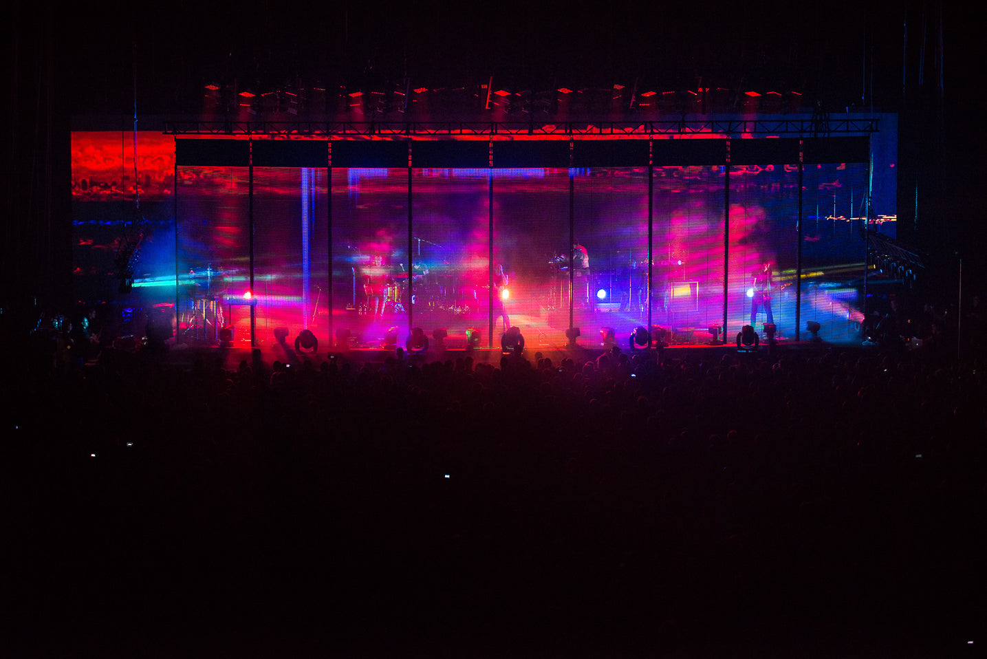 Nine Inch Nails, Tension Tour In Festivals