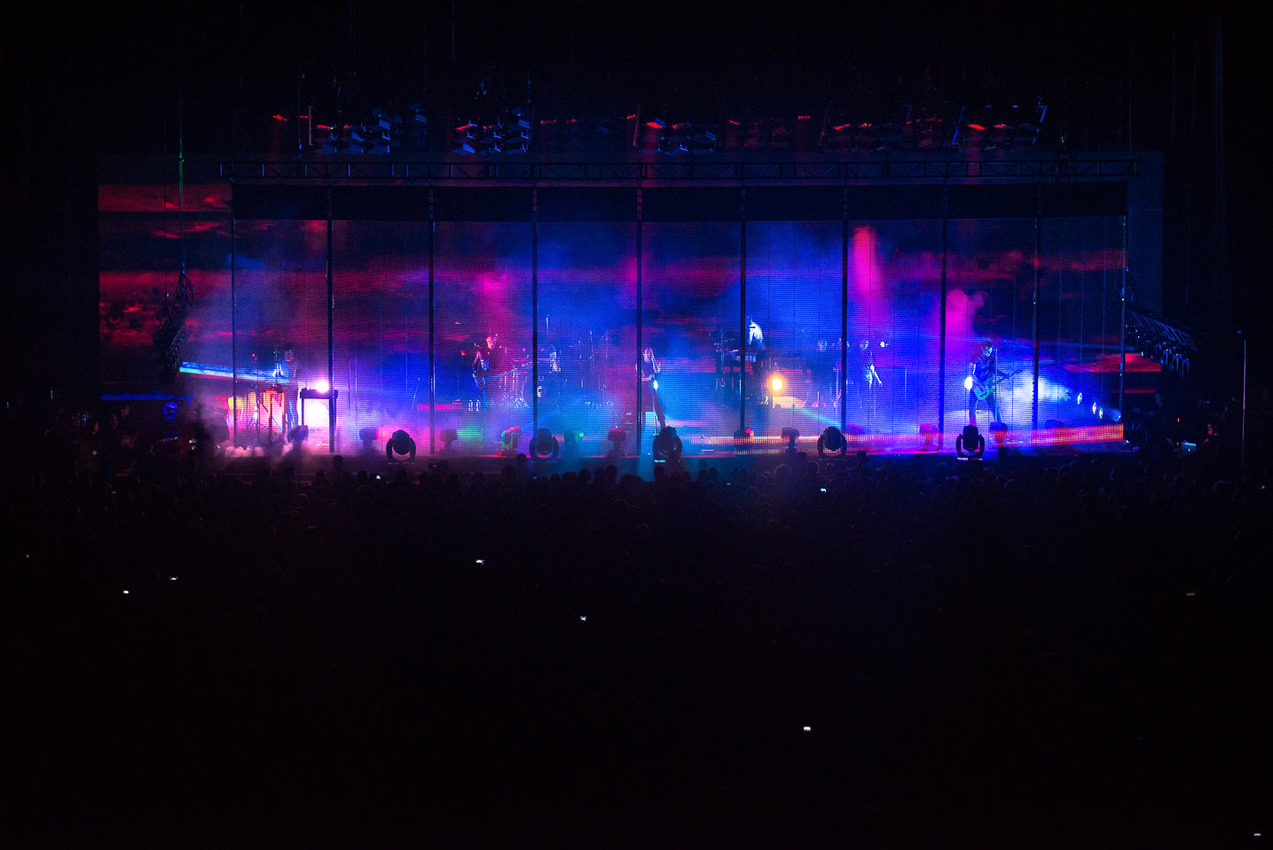 Nine Inch Nails, Tension Tour In Festivals