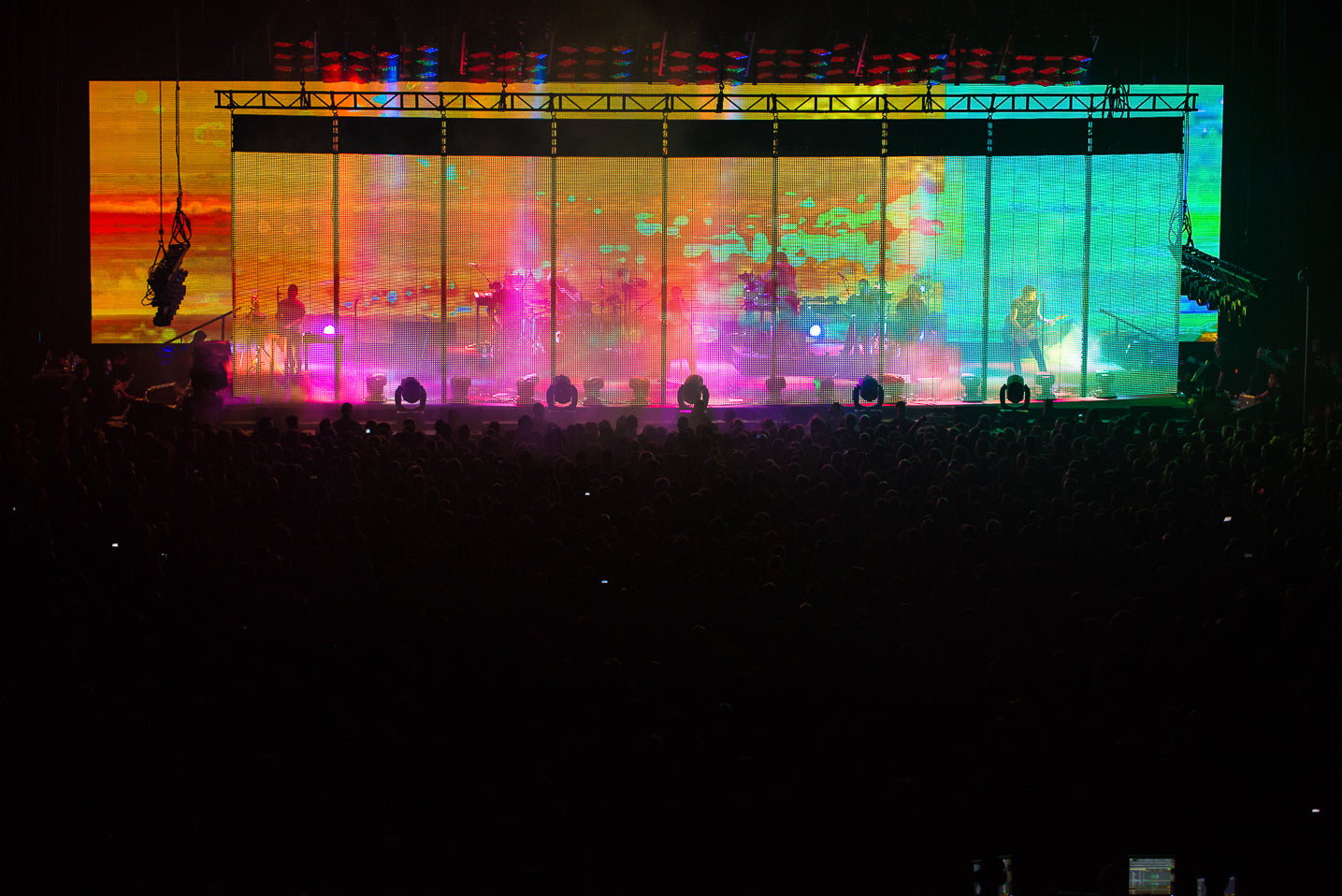 Nine Inch Nails, Tension Tour In Festivals