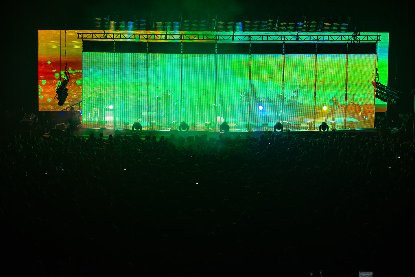 Nine Inch Nails, Tension Tour In Festivals