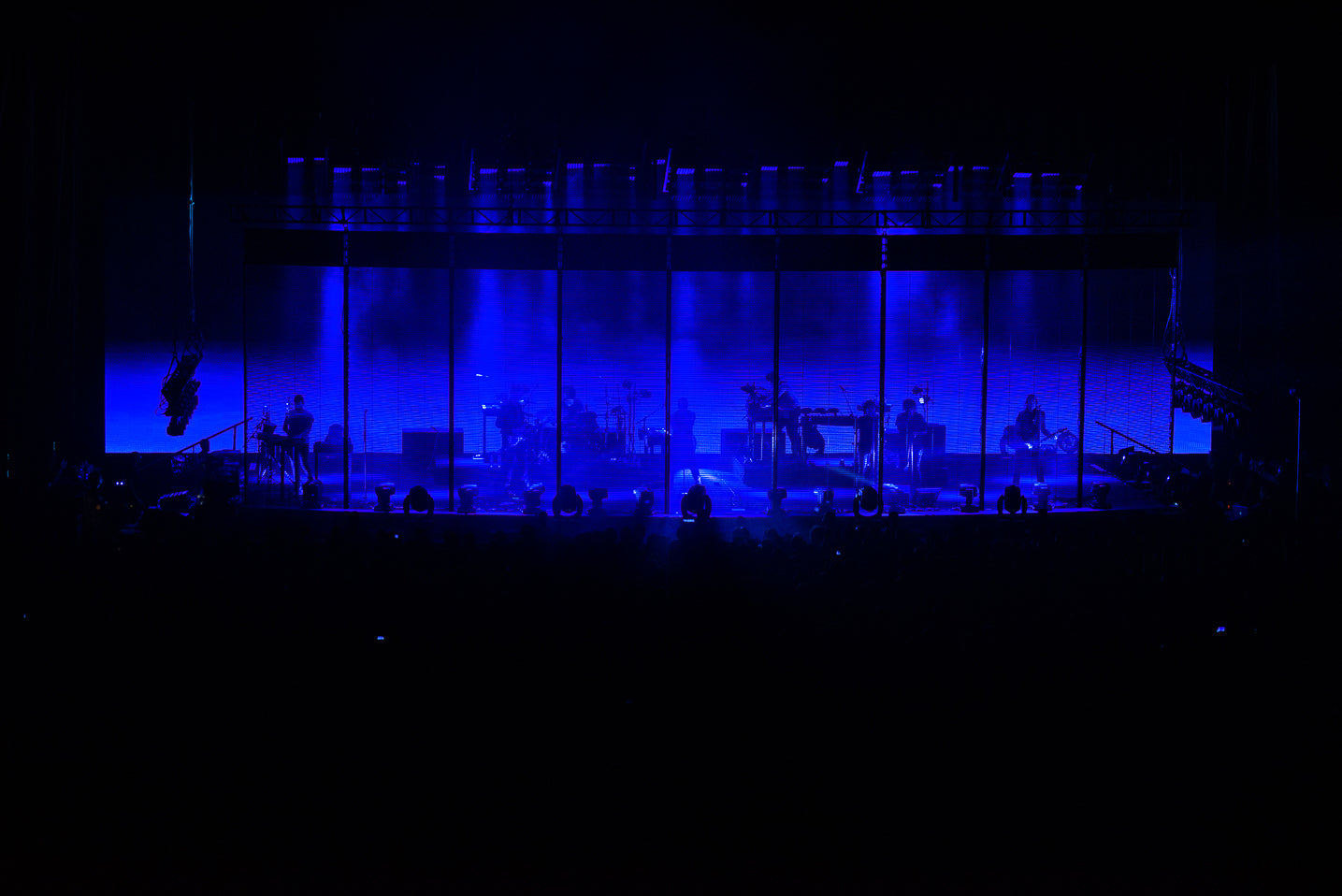 Nine Inch Nails, Tension Tour In Festivals