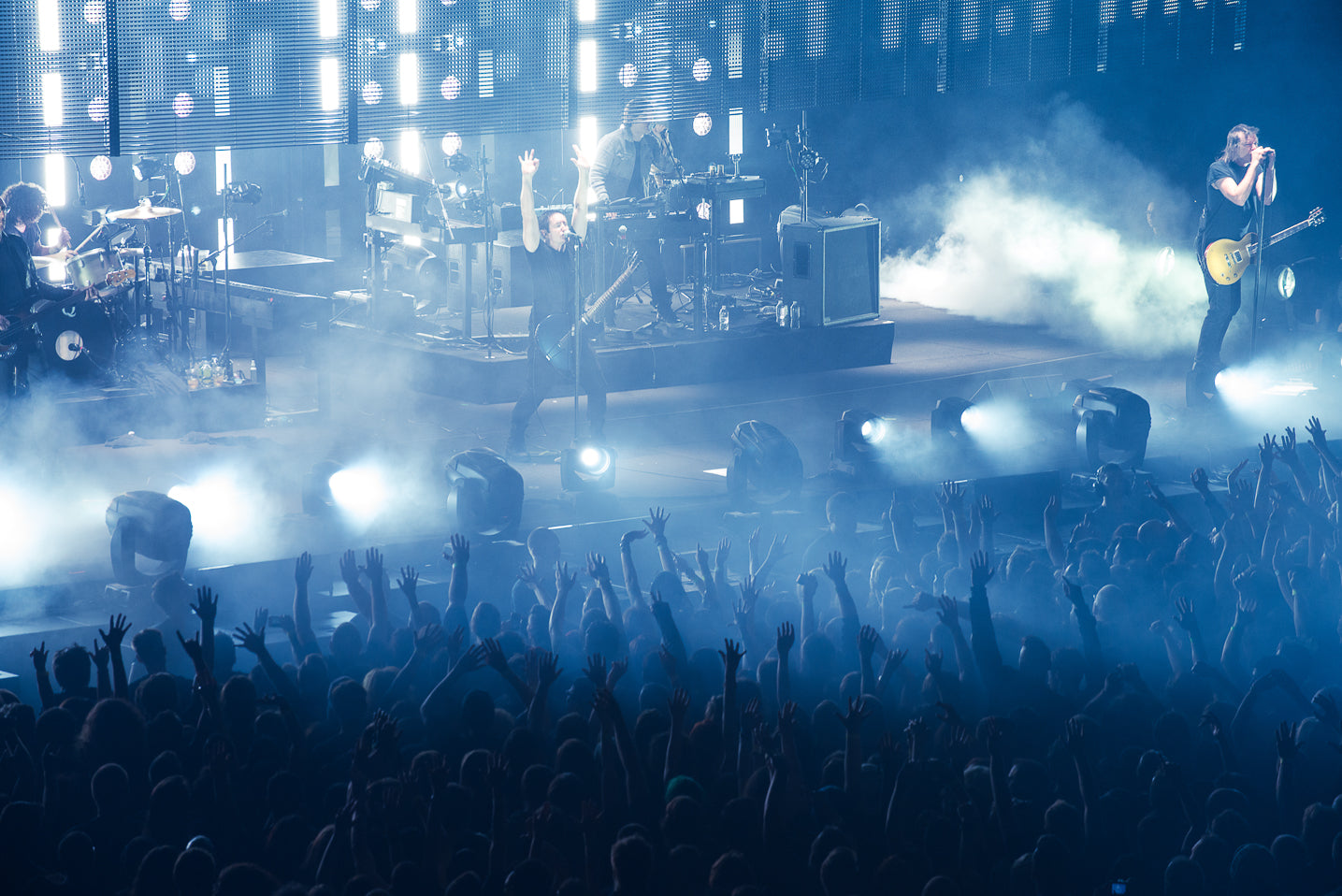 Nine Inch Nails, Tension Tour In Festivals