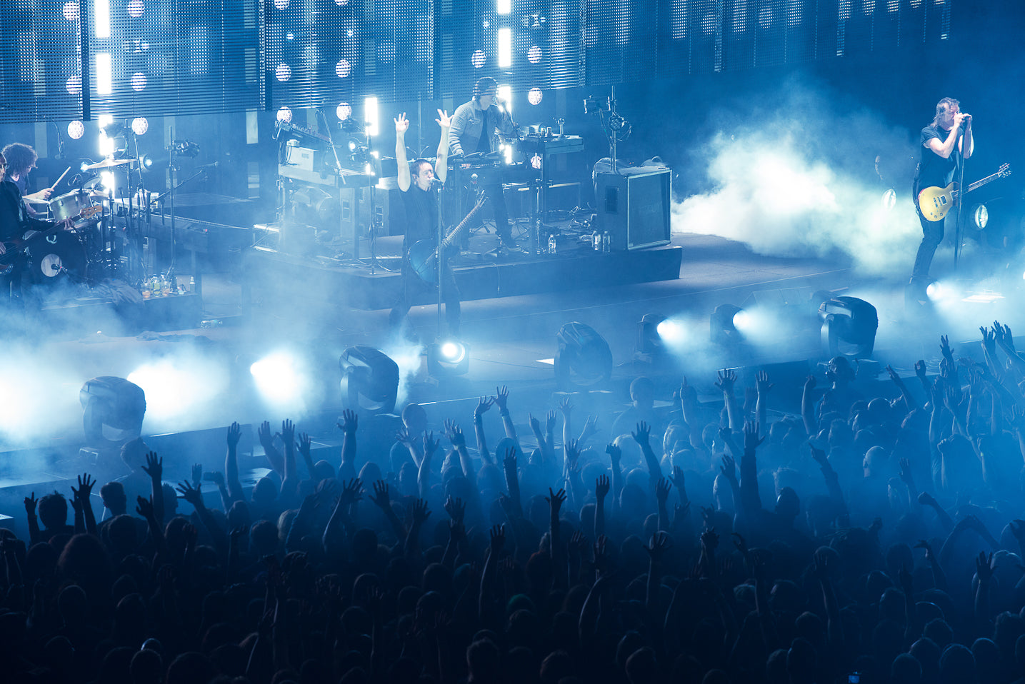 Nine Inch Nails, Tension Tour In Festivals