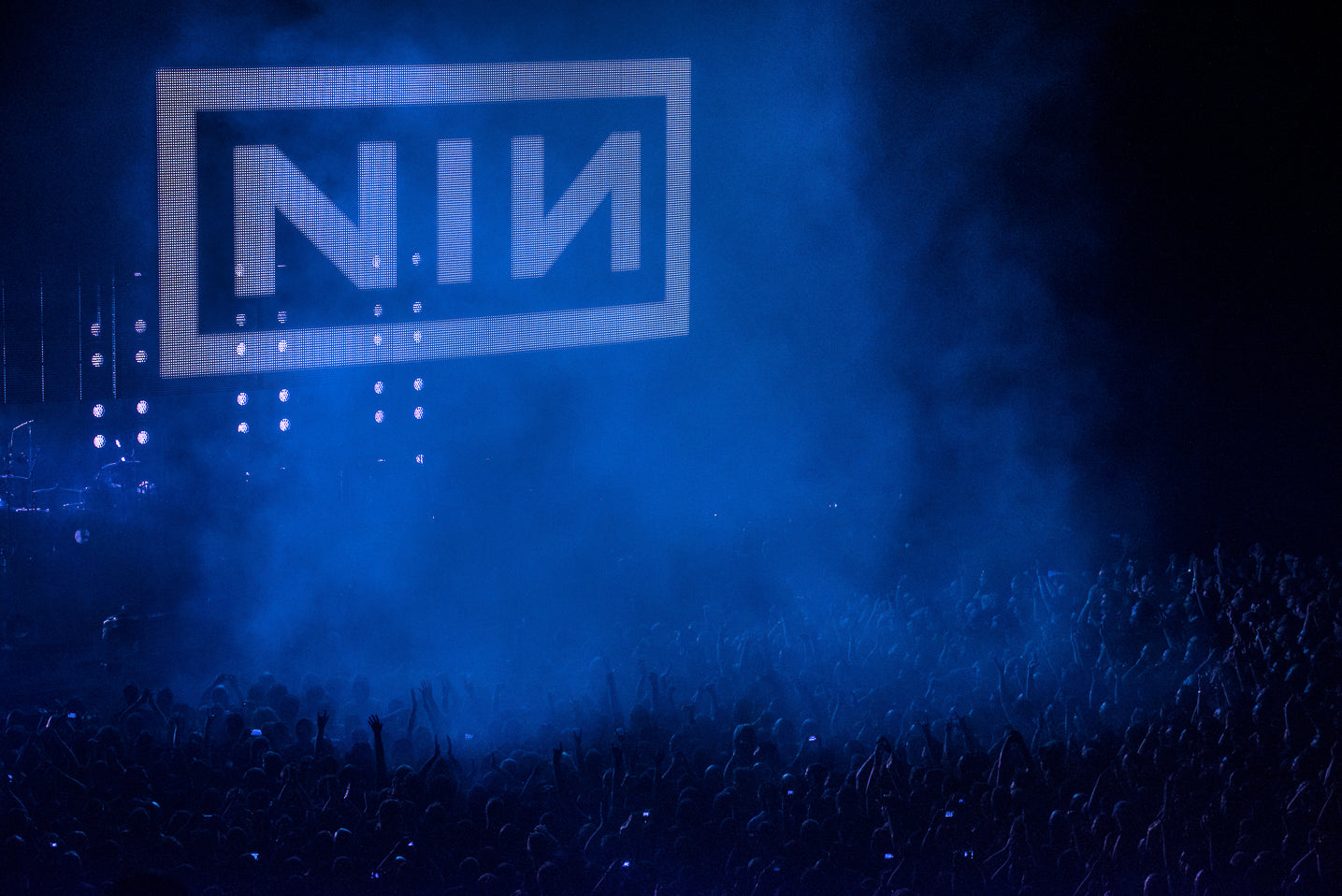 Nine Inch Nails, Tension Tour In Festivals