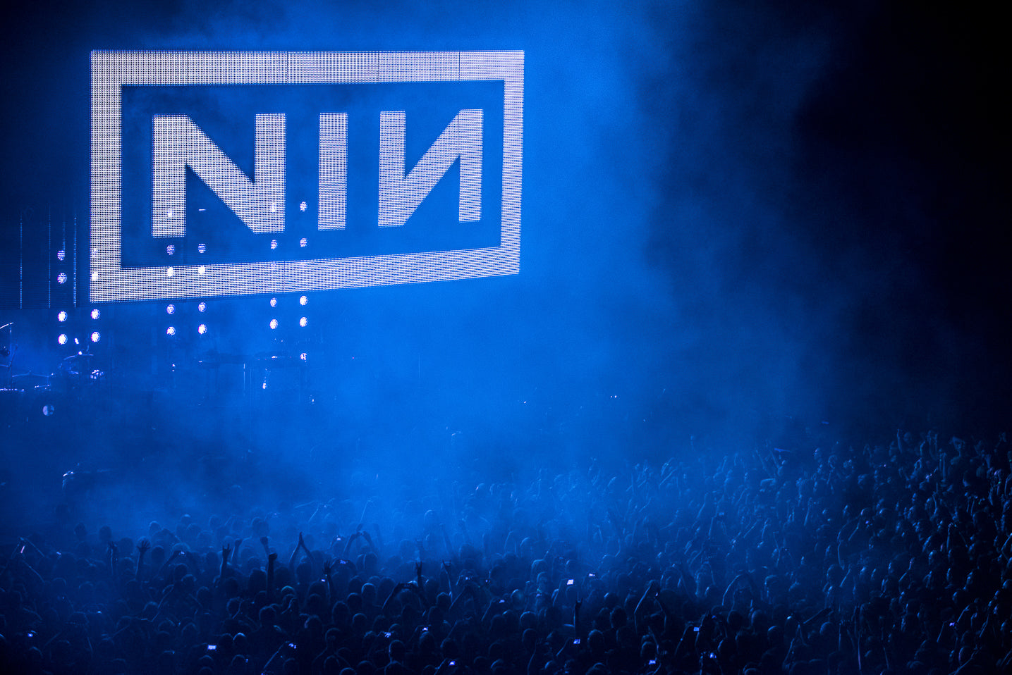 Nine Inch Nails, Tension Tour In Festivals