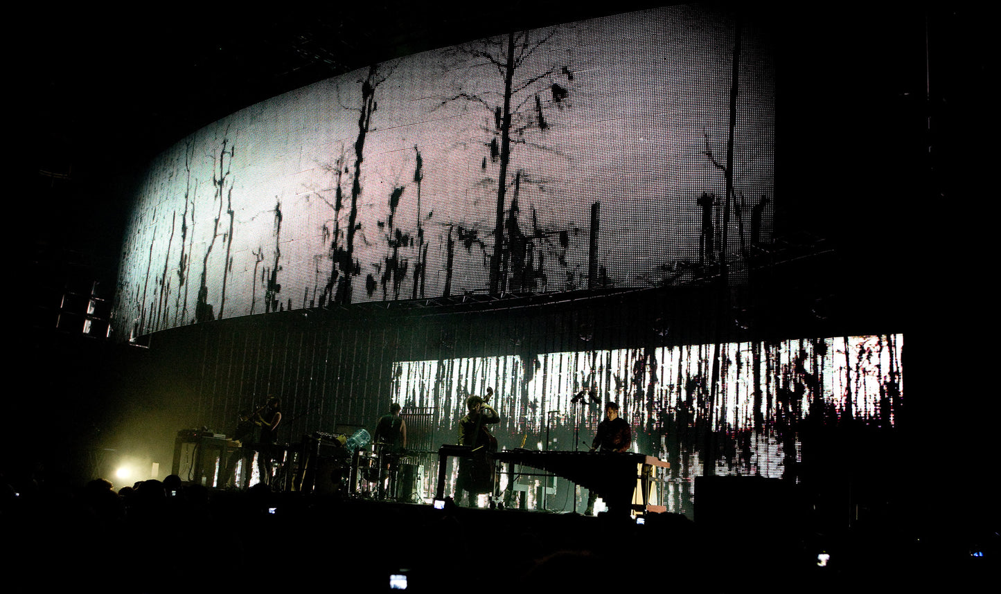 Nine Inch Nails, Tournée Lights In The Sky