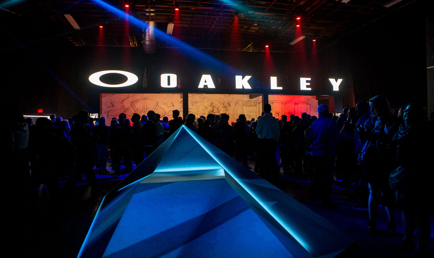 Disruptive by Design Event, Oakley