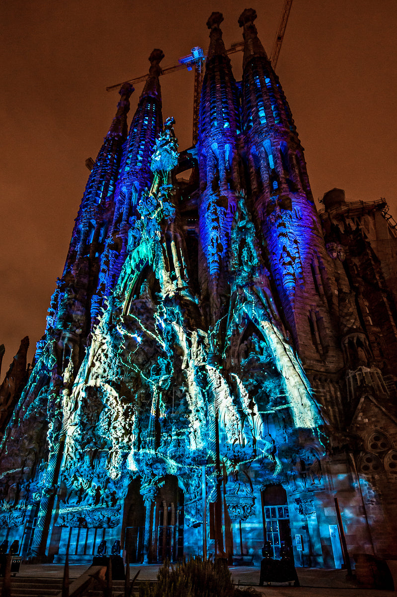 Ode à la vie à la Sagrada Familia