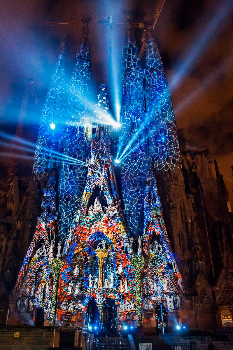 Ode à la vie à la Sagrada Familia