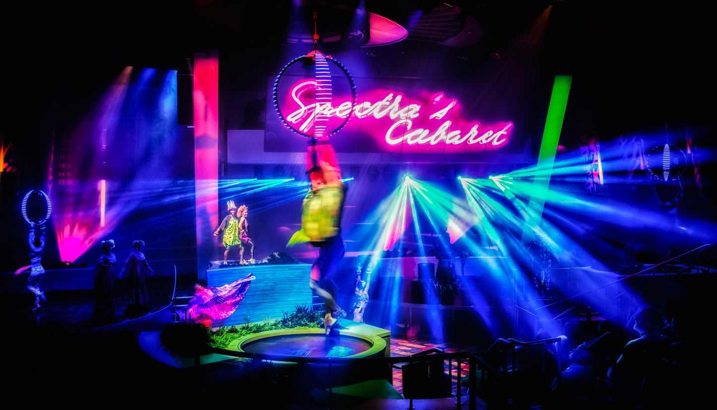 Cabaret Spectra au Royal Caribbean