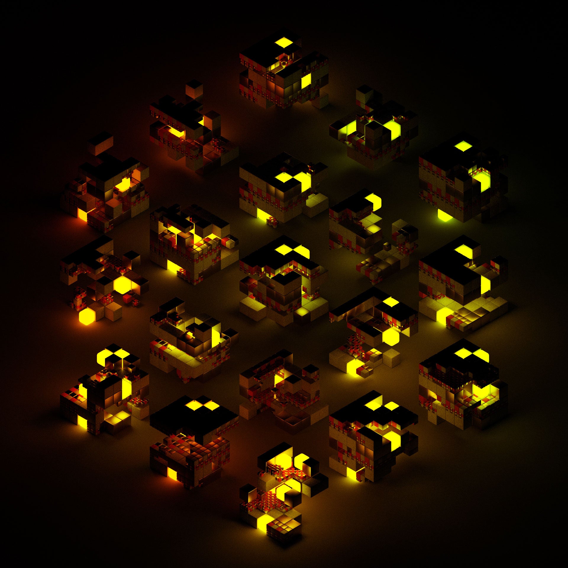 Procedural Geometry Shader – Moment Factory