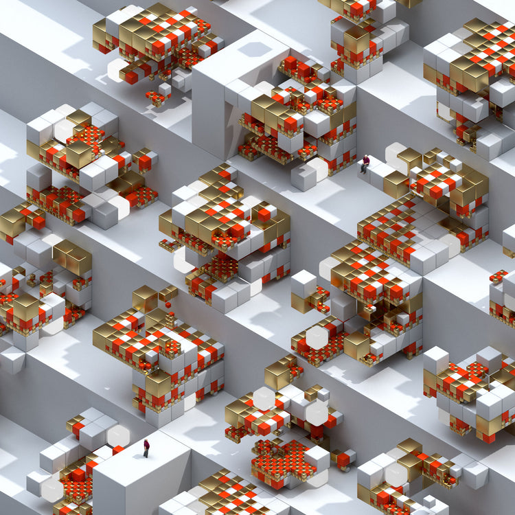 Procedural Geometry Shader – Moment Factory
