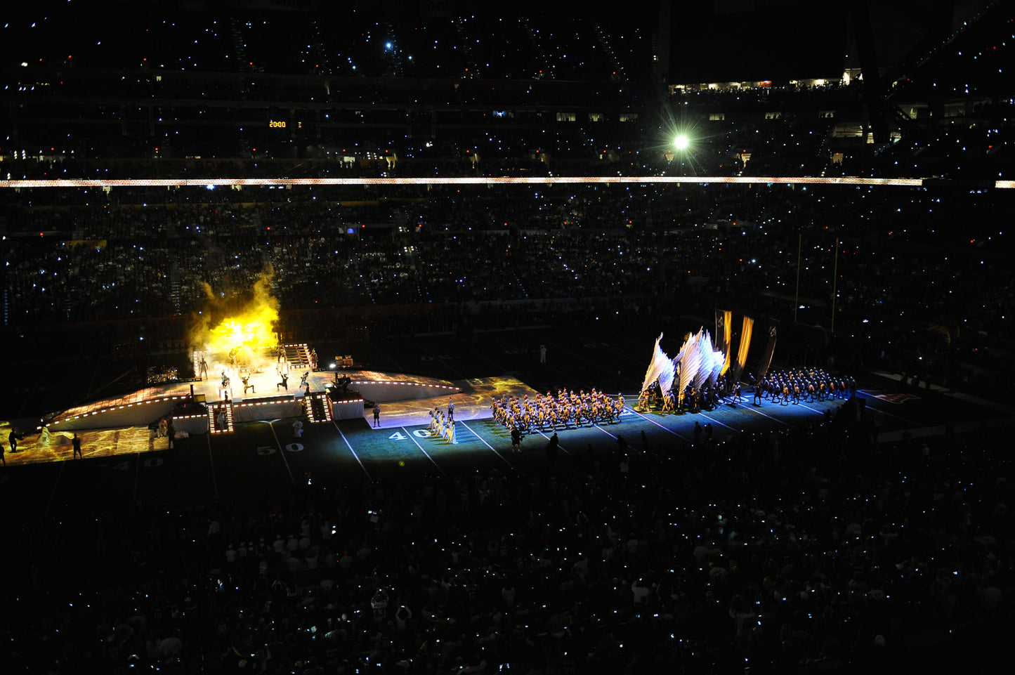 Super Bowl XLVI Halftime Show: Madonna