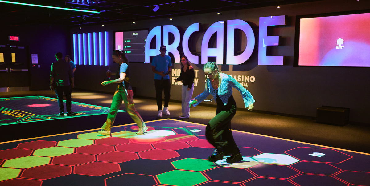 ARcade | Moment Factory