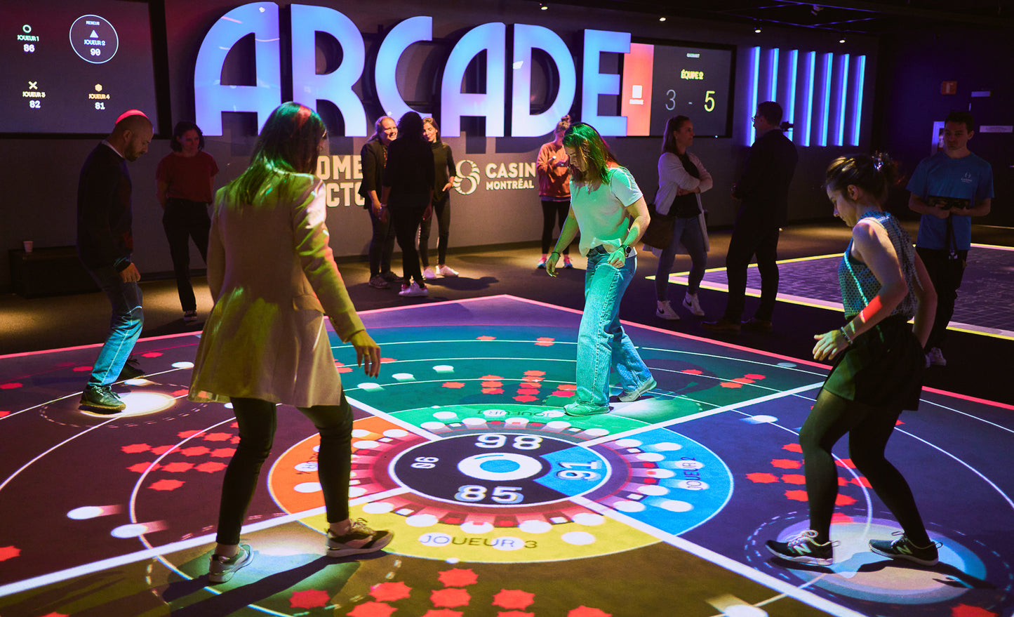 ARcade at the Montreal Casino | Moment Factory