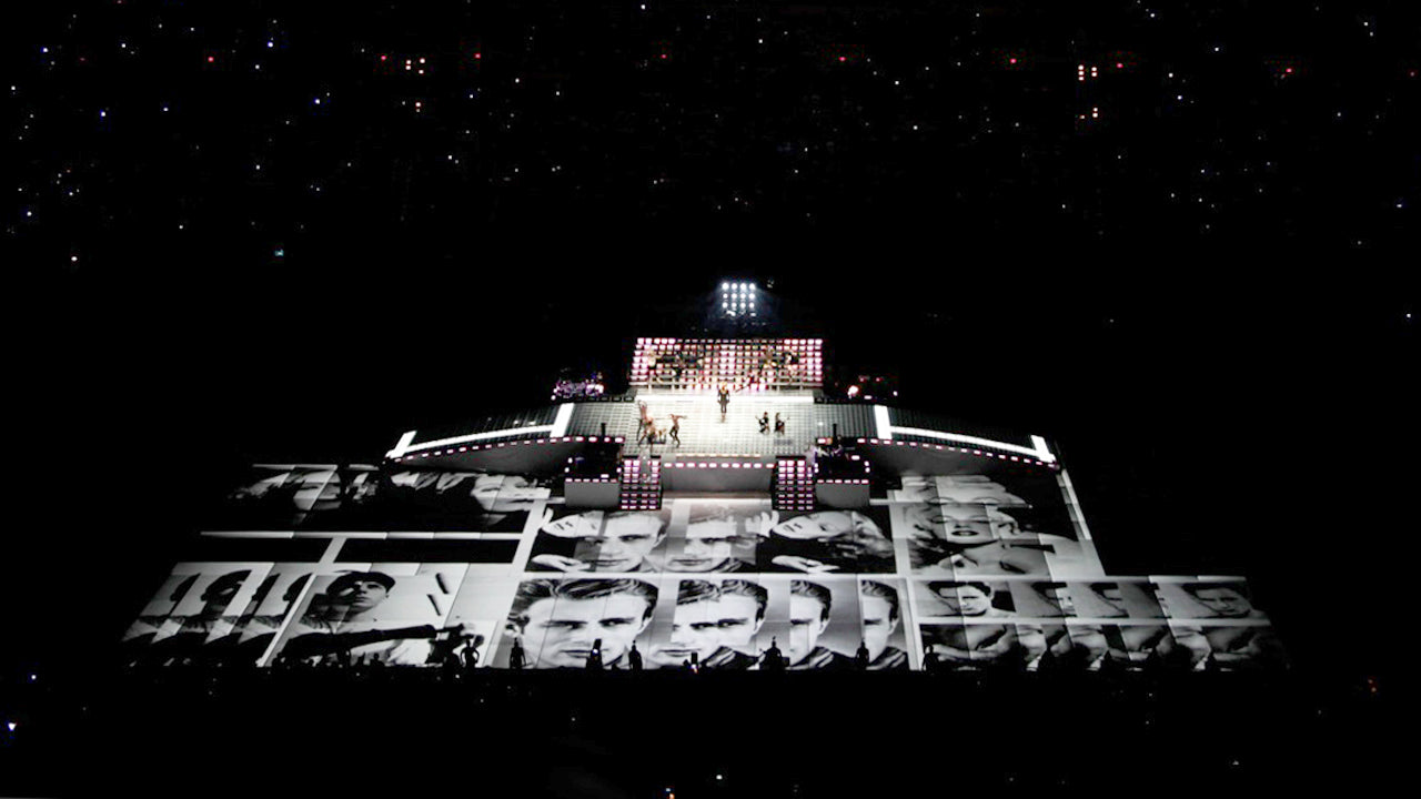 Super Bowl XLVI Halftime Show: Madonna