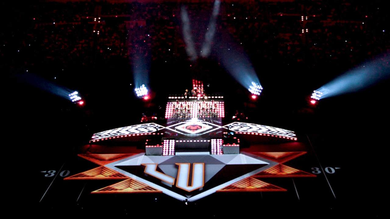 Mi-temps du Super Bowl XLVI: Madonna