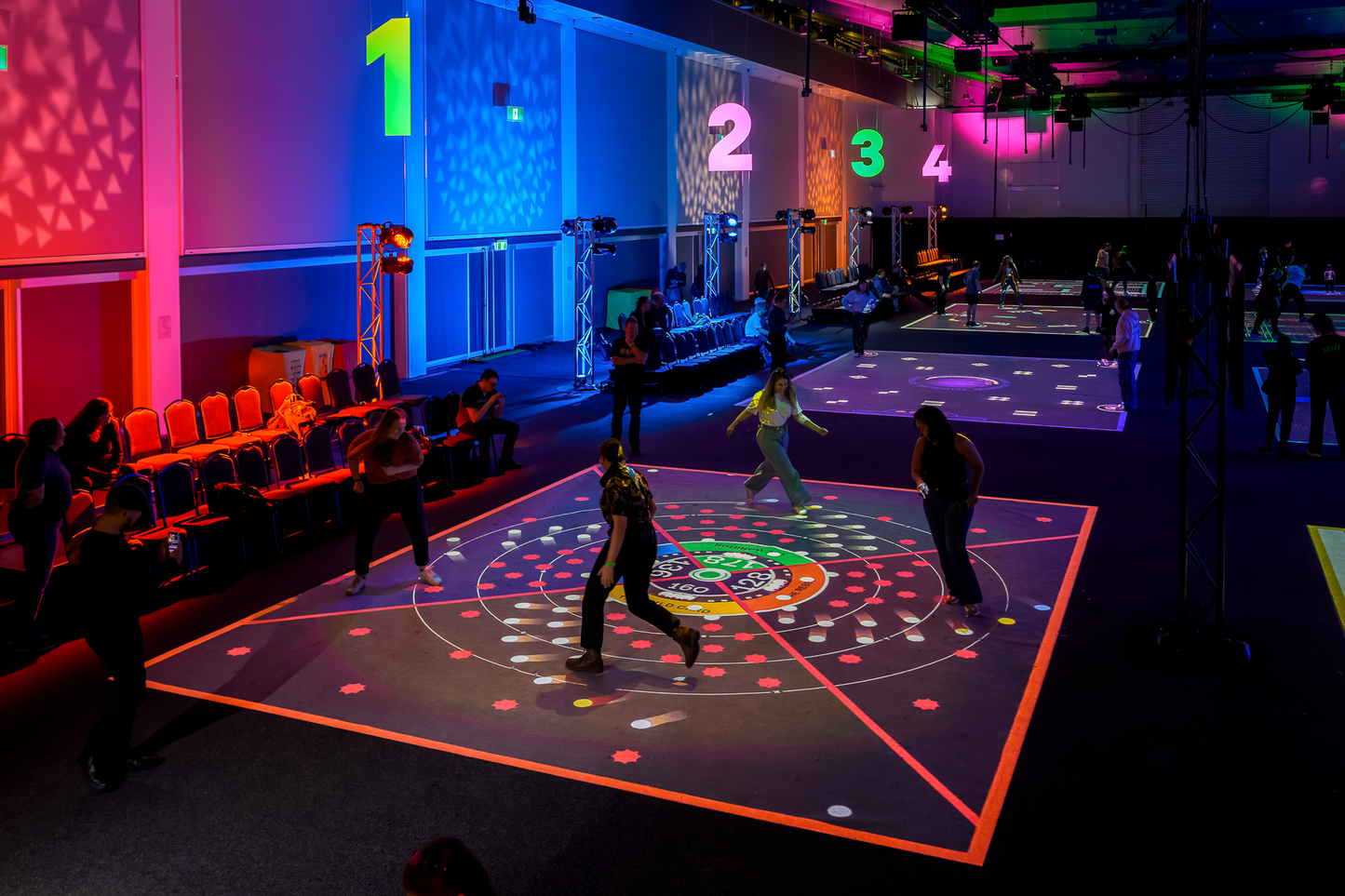 Augmented Games à Illuminate Adelaide 
