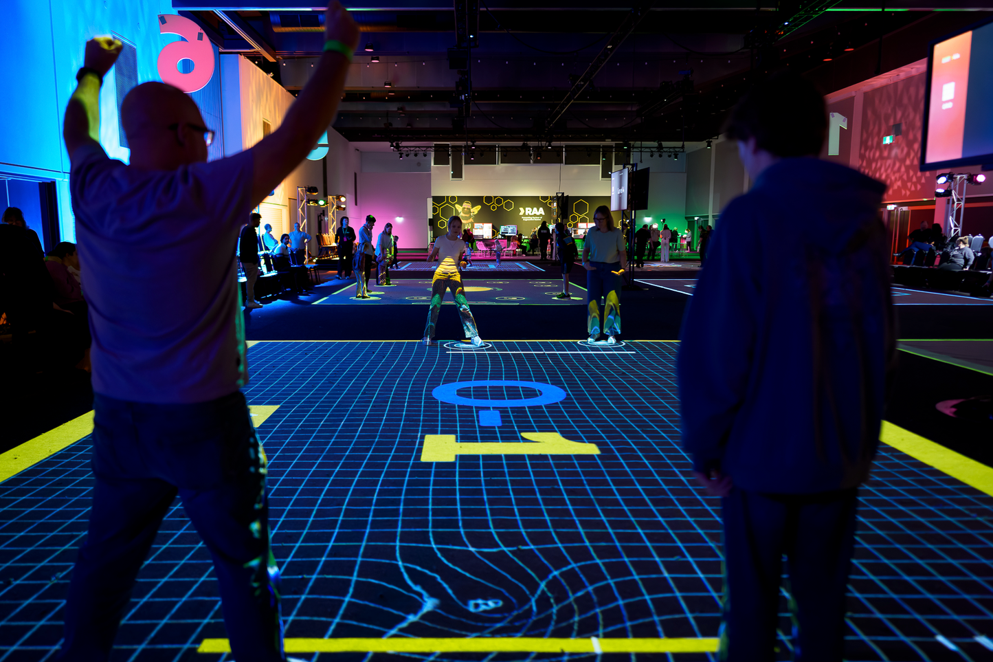 Augmented Games à Illuminate Adelaide 