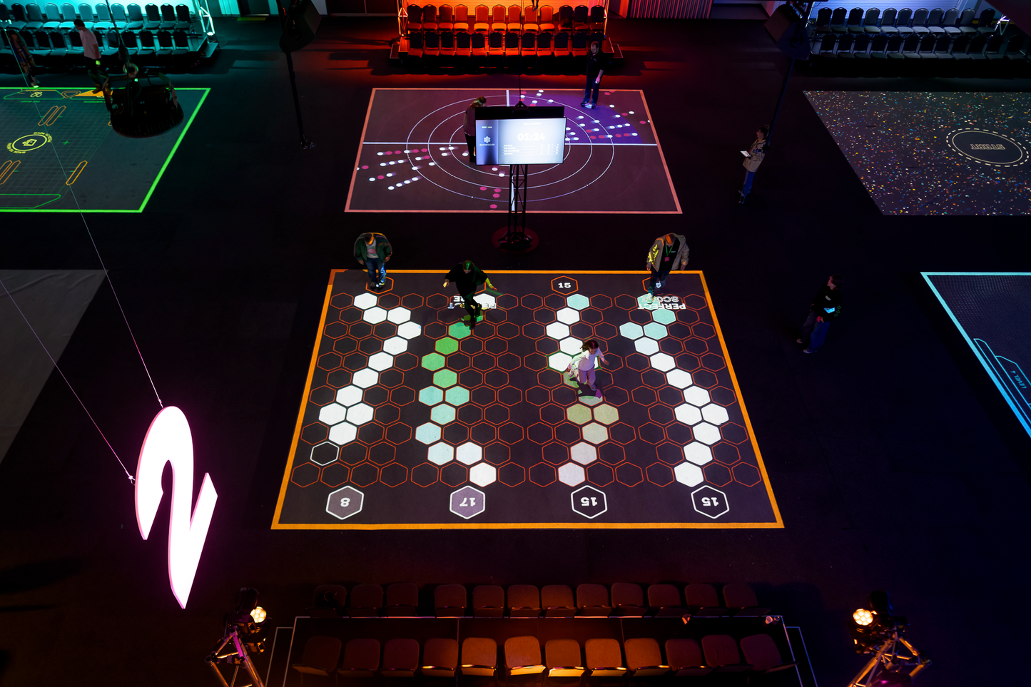 Augmented Games à Illuminate Adelaide 