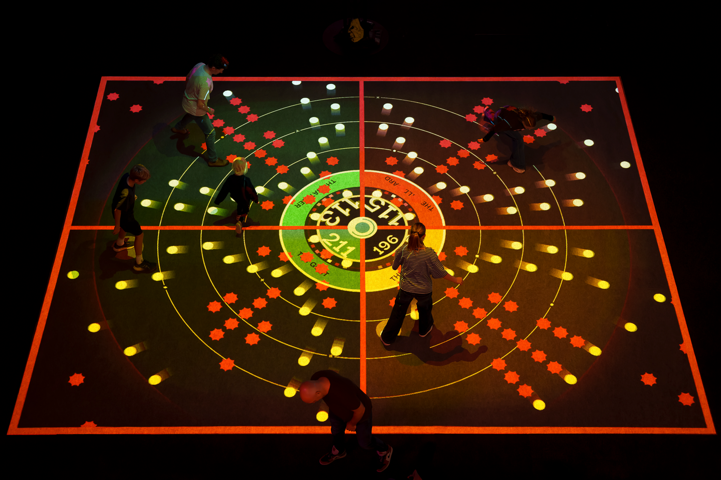 Augmented Games à Illuminate Adelaide 