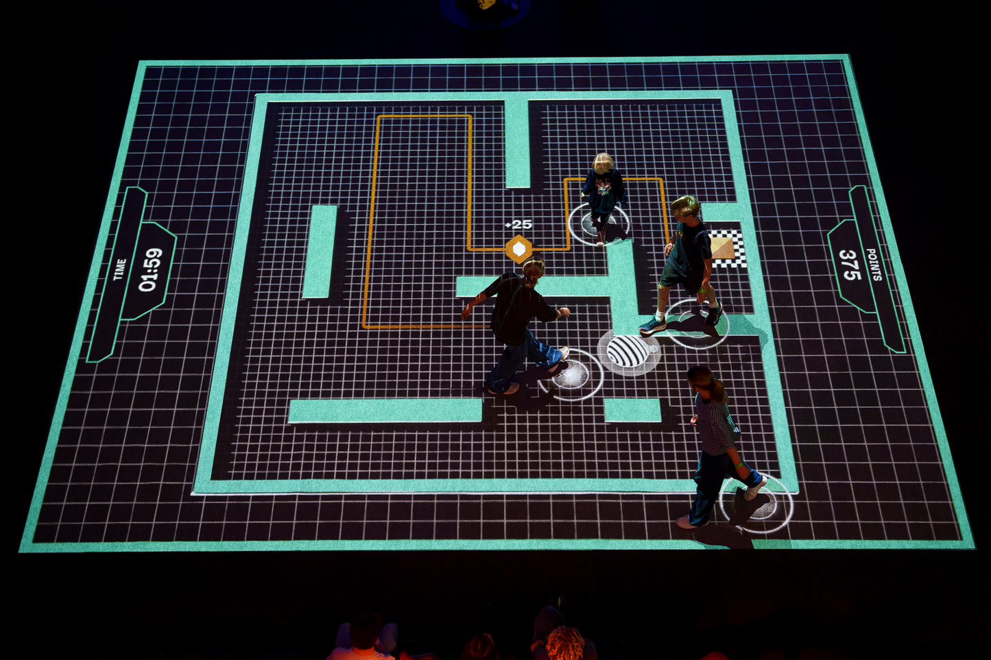 Augmented Games à Illuminate Adelaide 