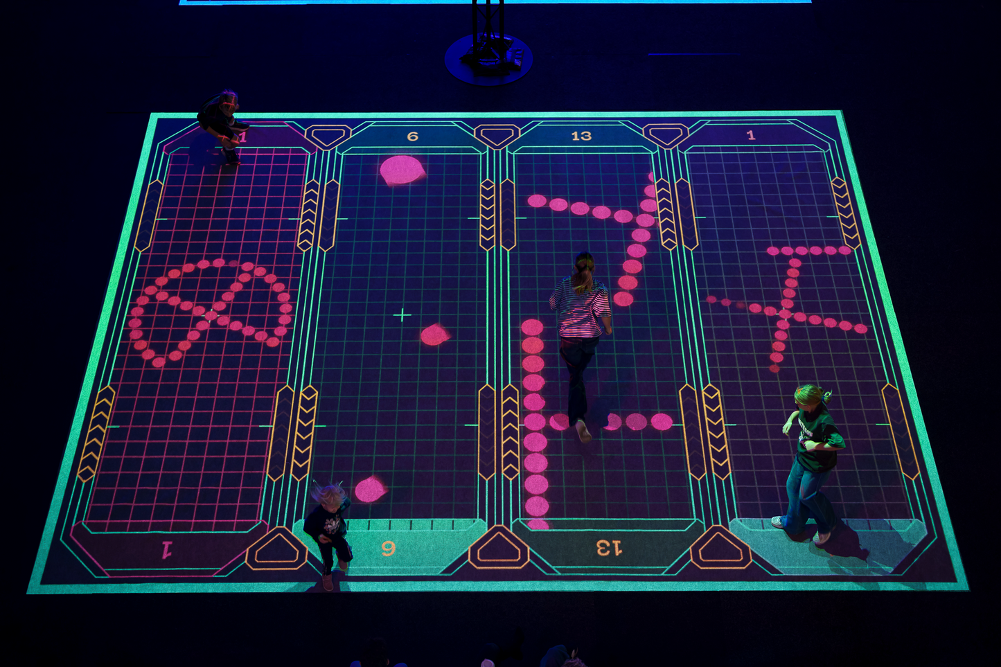 Augmented Games à Illuminate Adelaide 