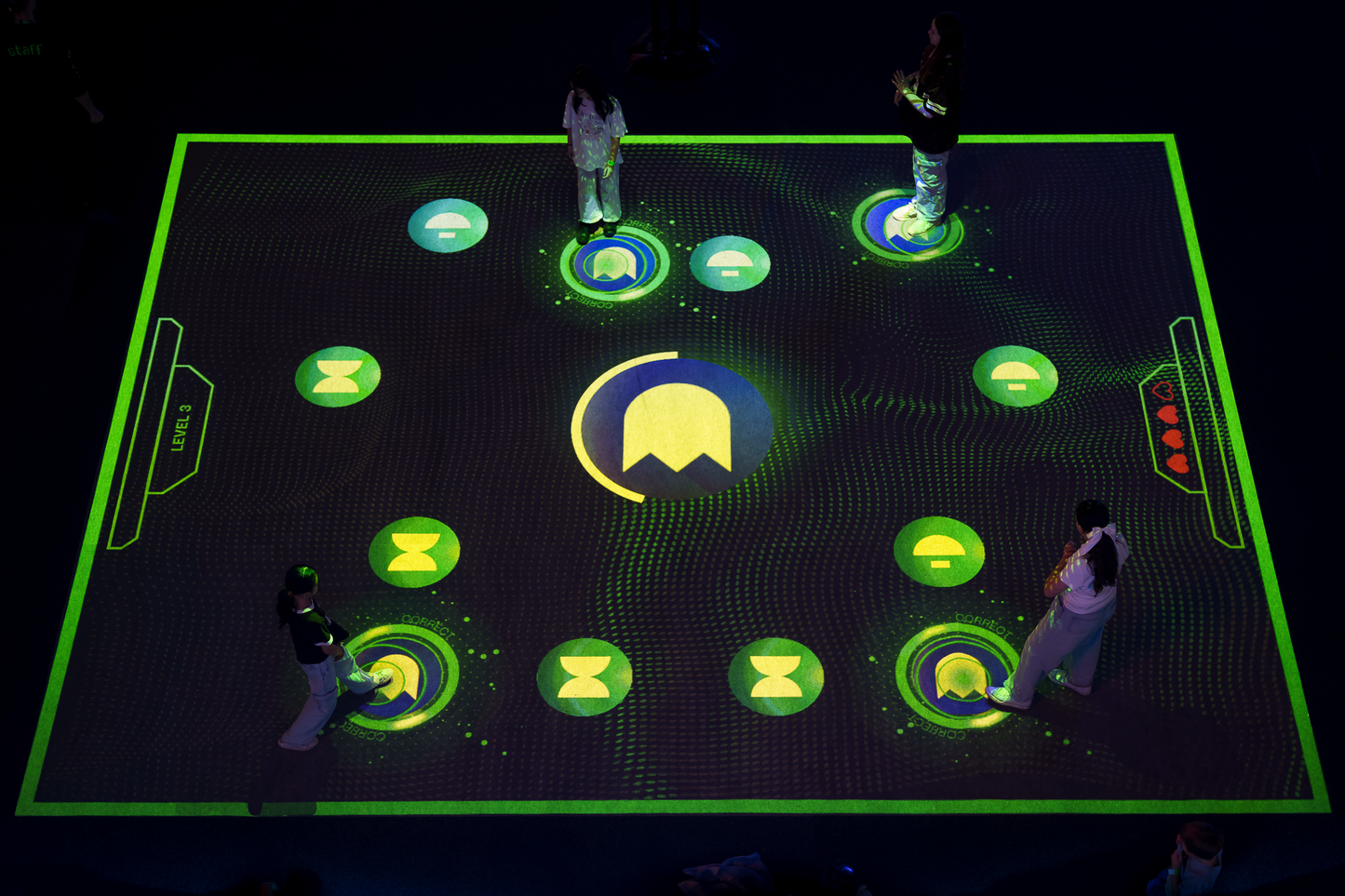 Augmented Games à Illuminate Adelaide 