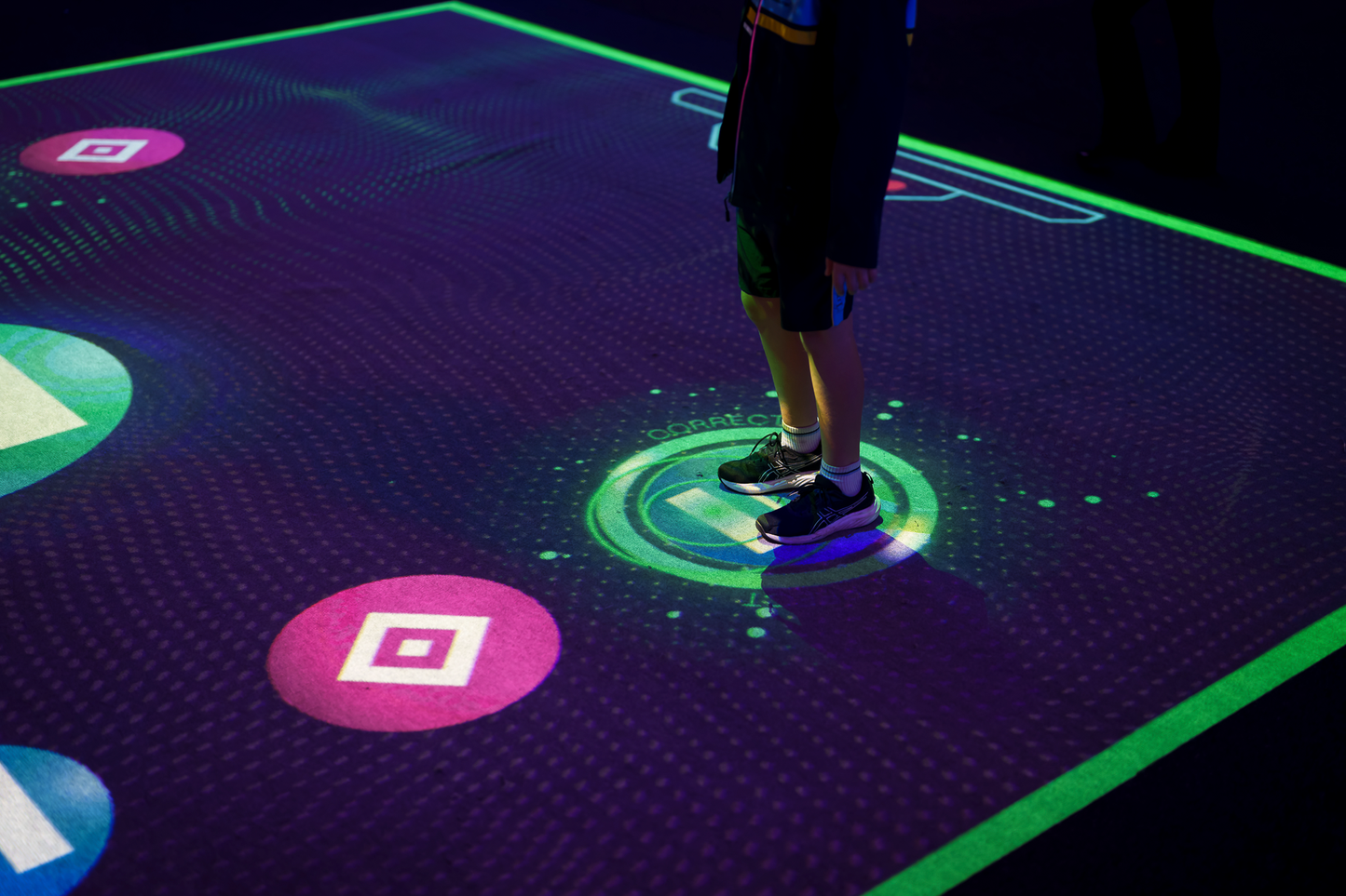 Augmented Games à Illuminate Adelaide 