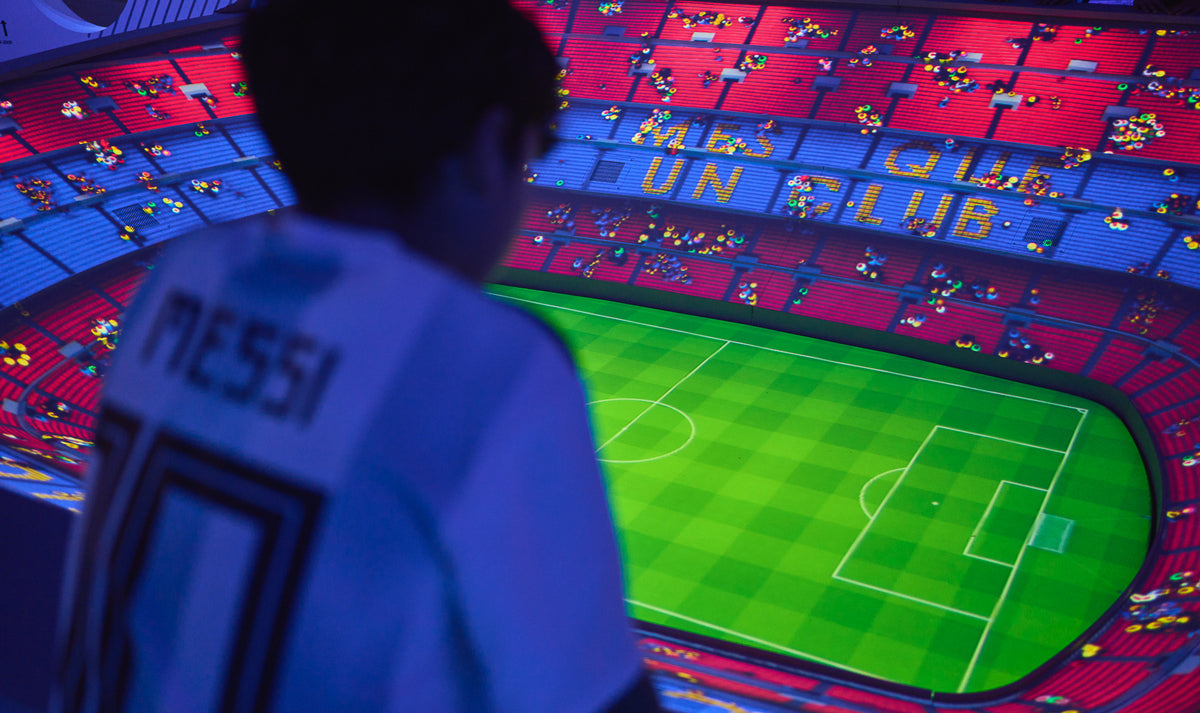 The Messi Experience l Moment Factory