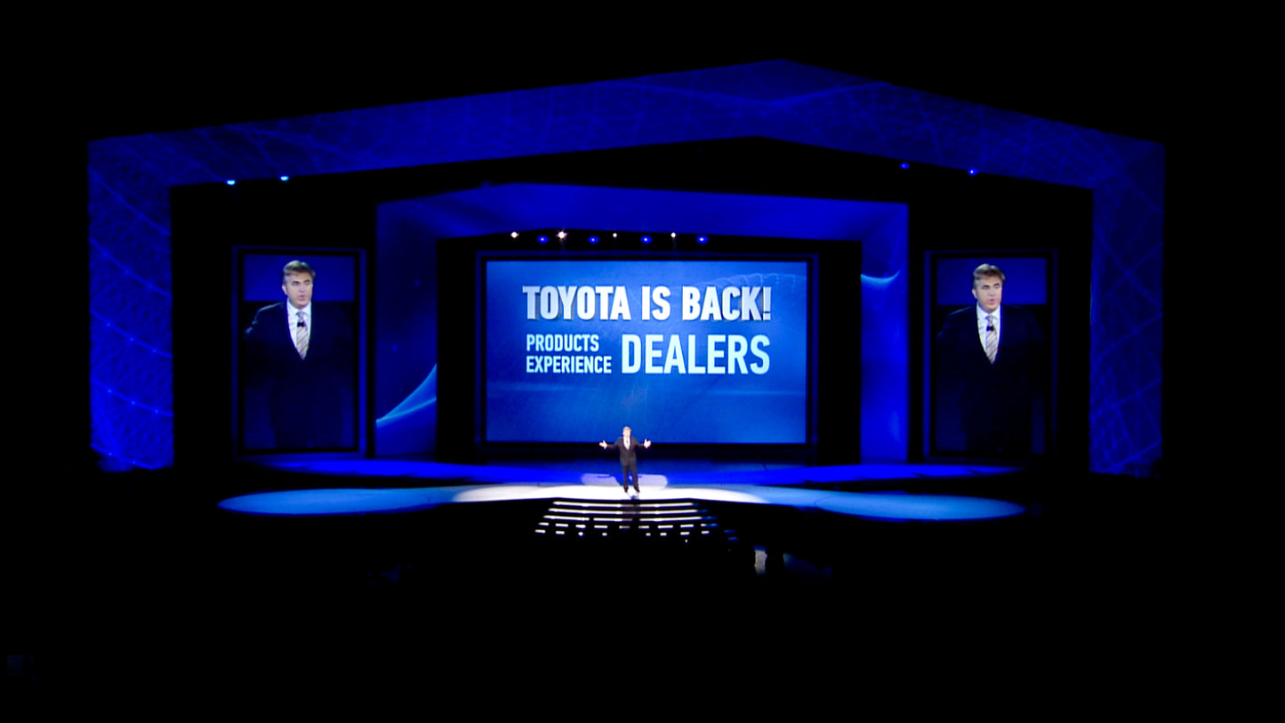 Toyota Dealer Meeting