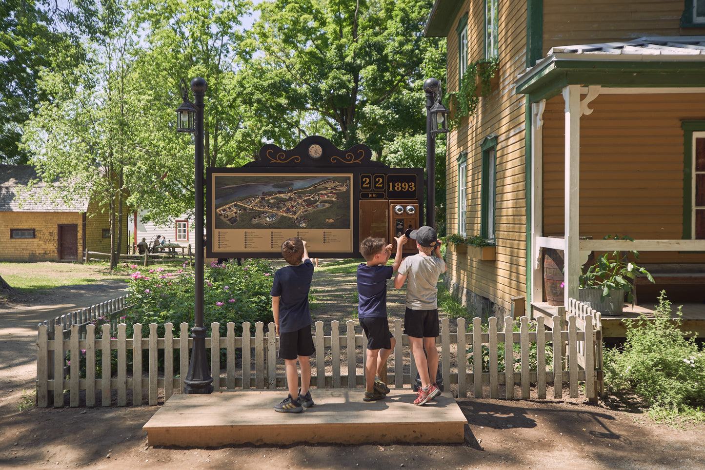 Le Village Québécois d'Antan