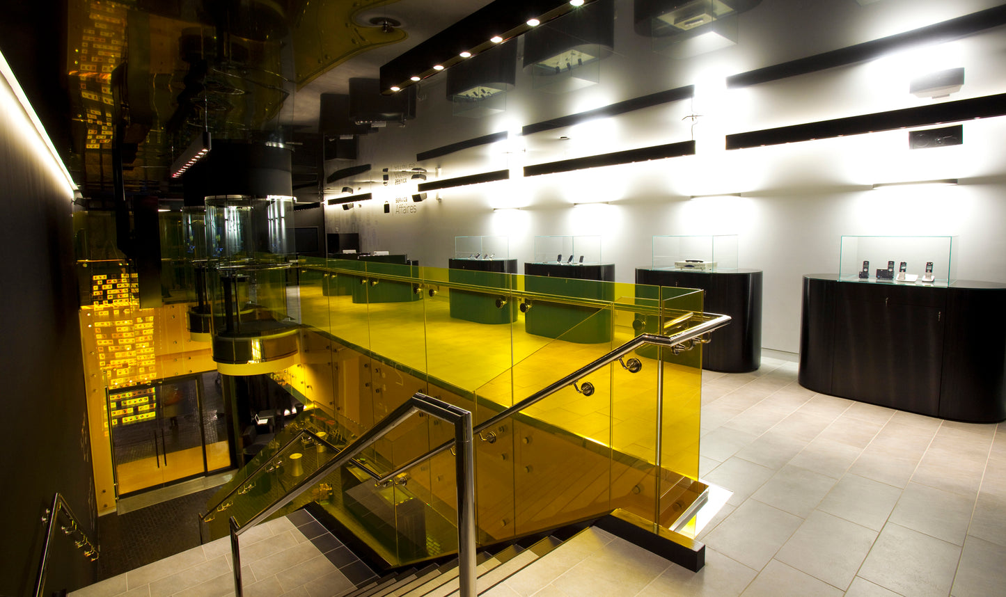 Flagship Staircase, Videotron