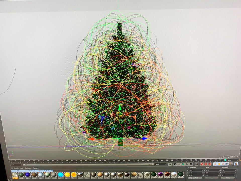 Designing our dream tree – Moment Factory