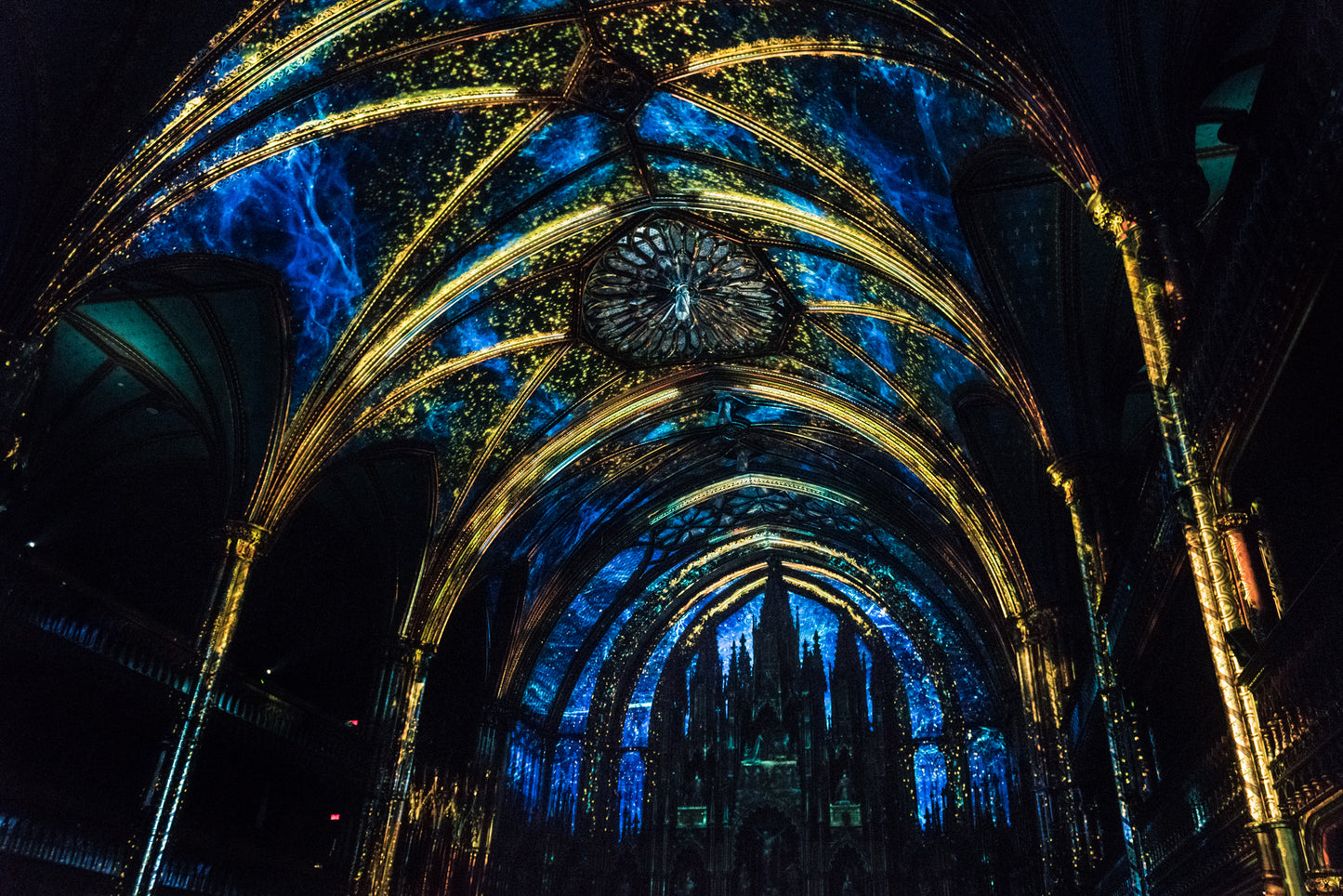 AURA at the Notre-Dame Basilica