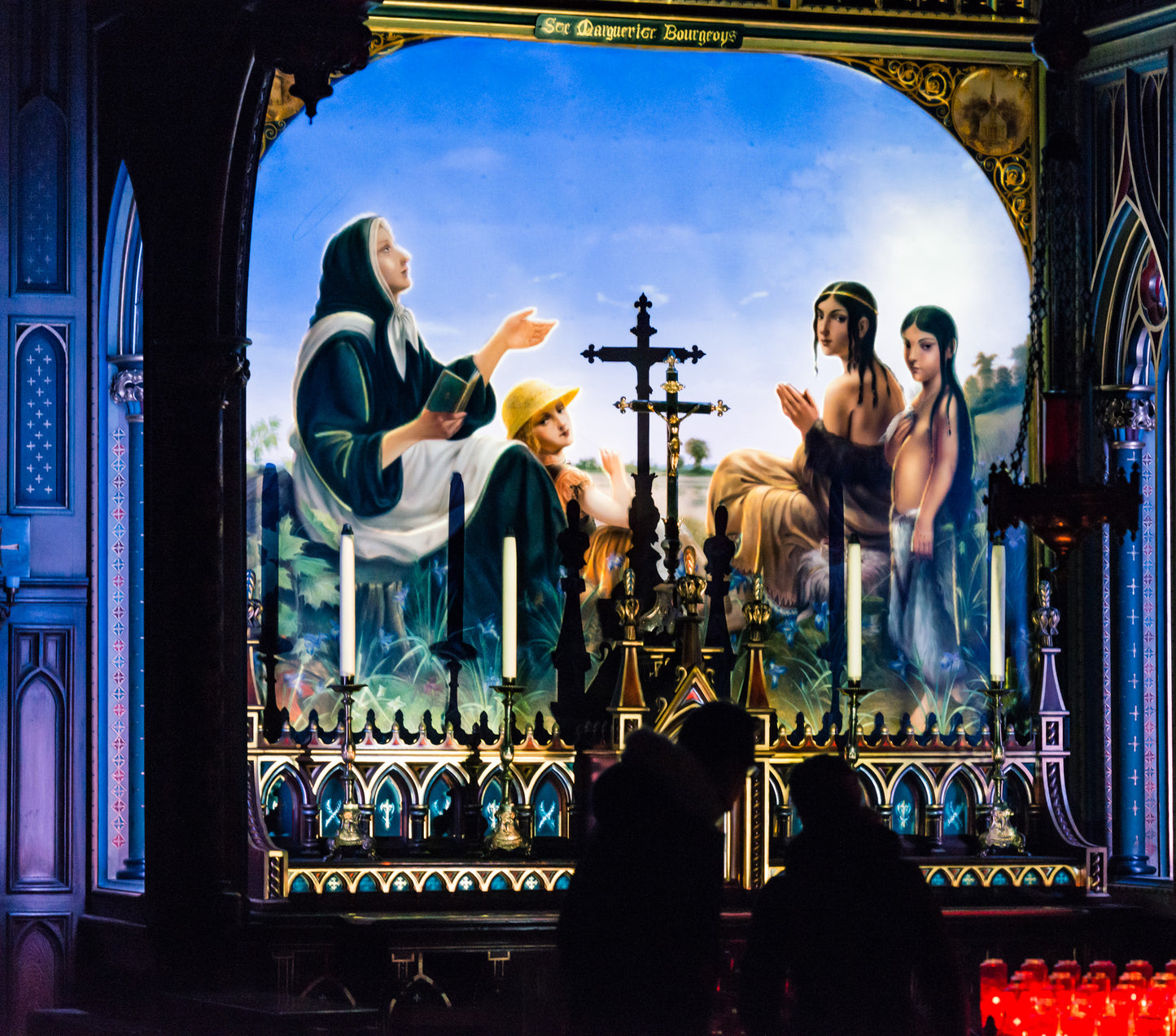 AURA at the Notre-Dame Basilica