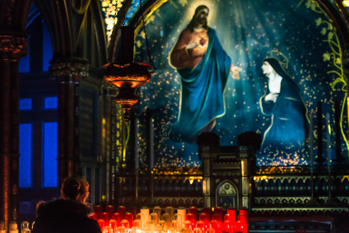 AURA at the Notre-Dame Basilica