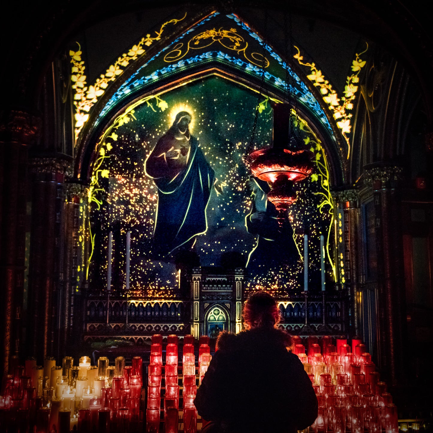 AURA at the Notre-Dame Basilica