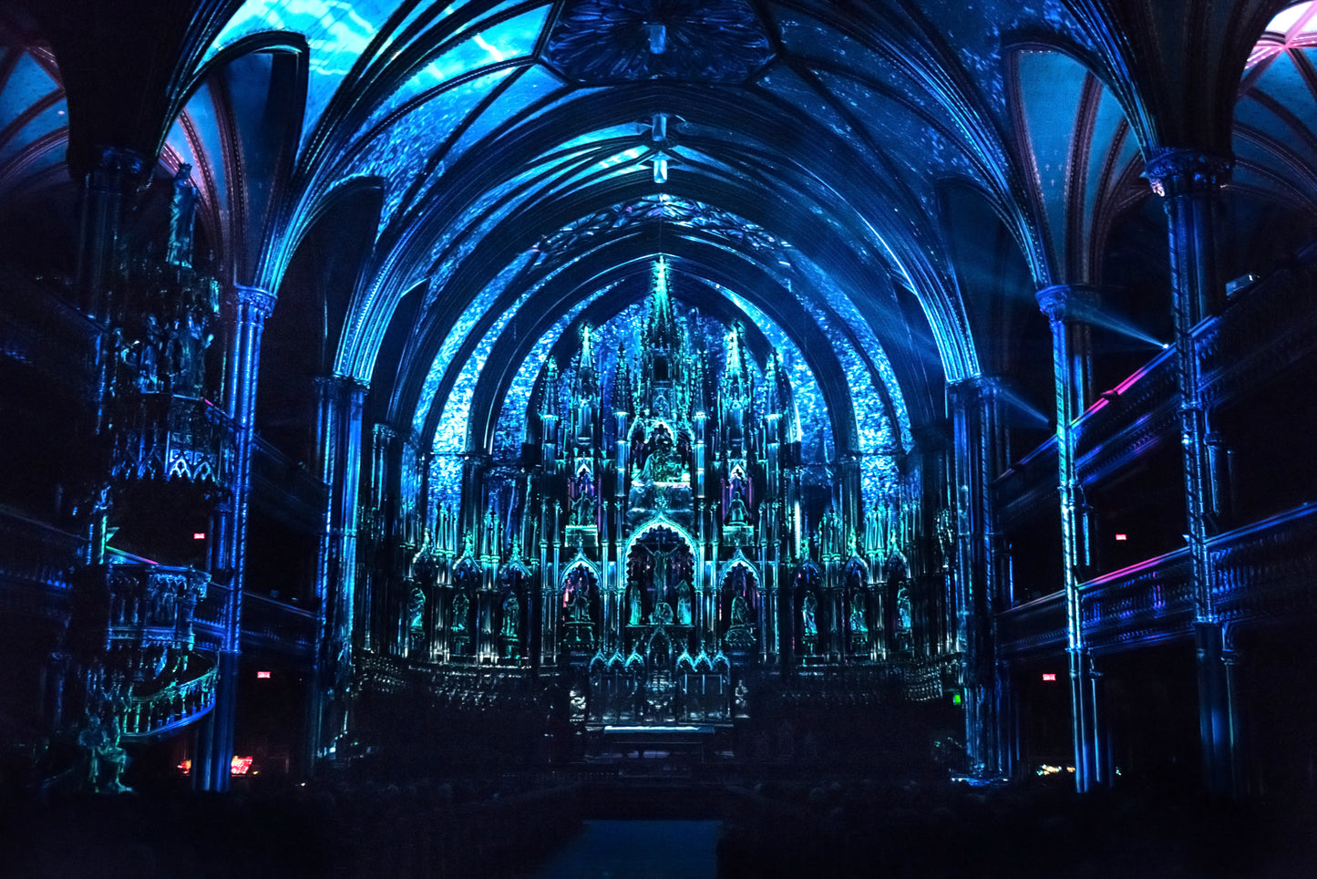 AURA at the Notre-Dame Basilica