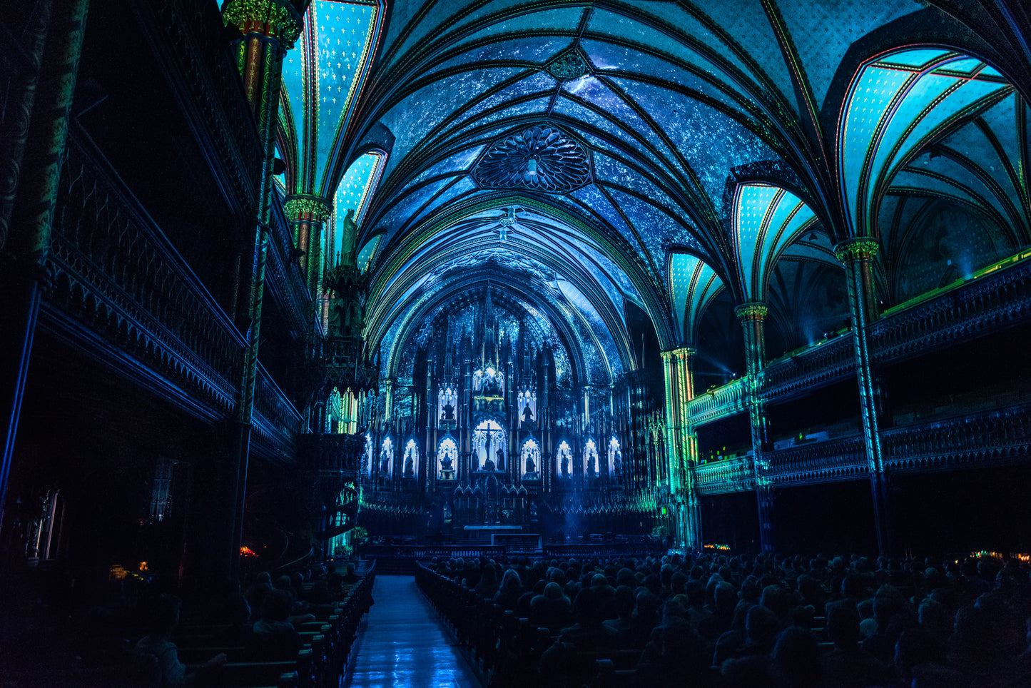 AURA at the Notre-Dame Basilica