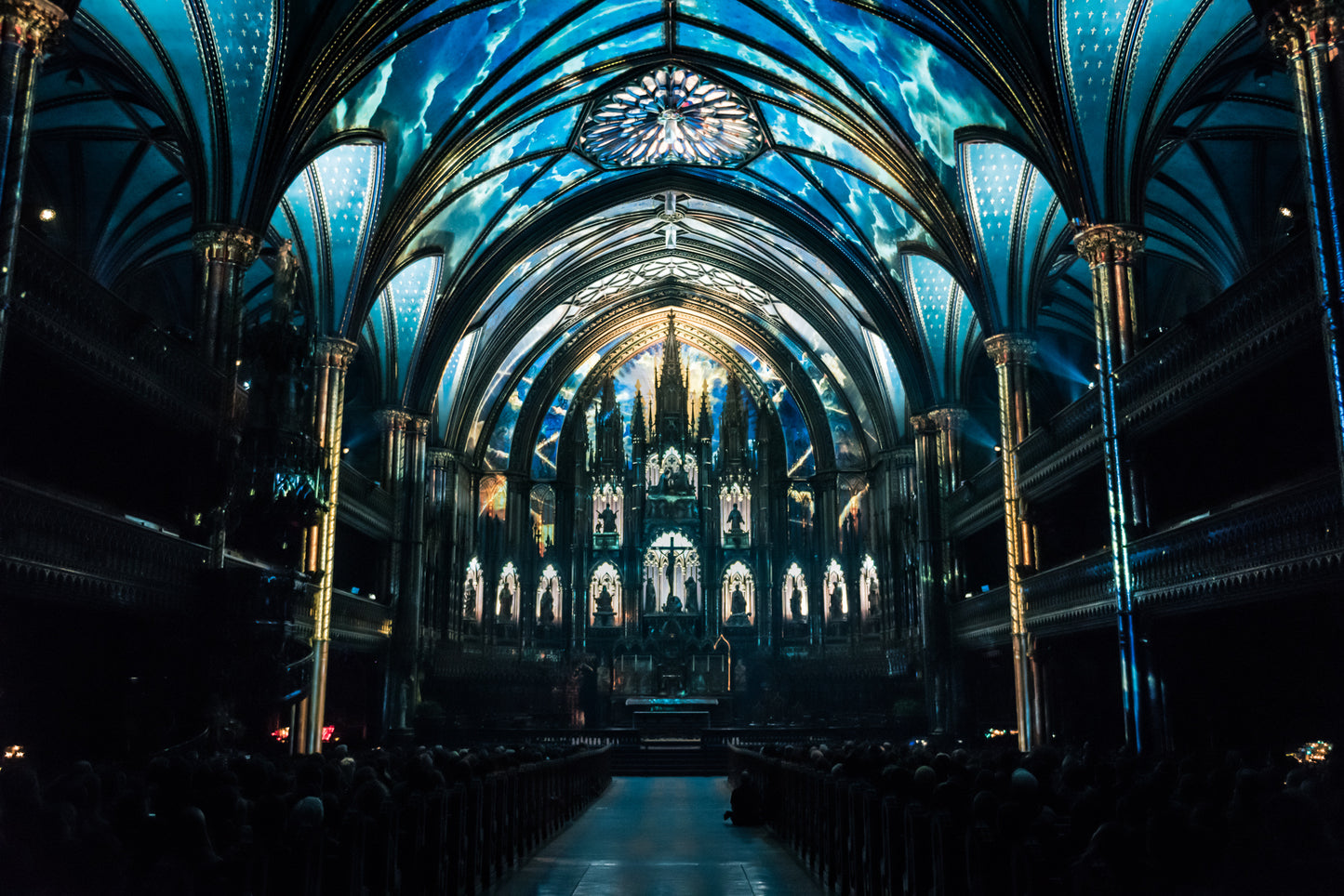 AURA at the Notre-Dame Basilica