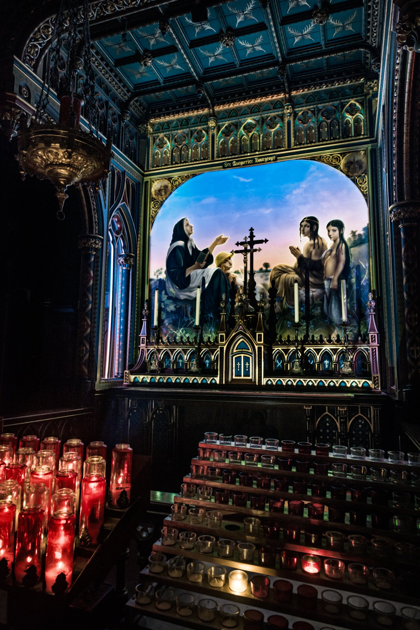 AURA at the Notre-Dame Basilica