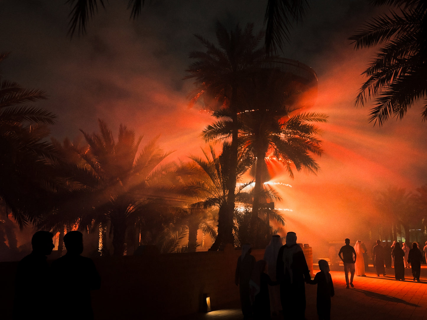Al Ain Oasis Nightscapes